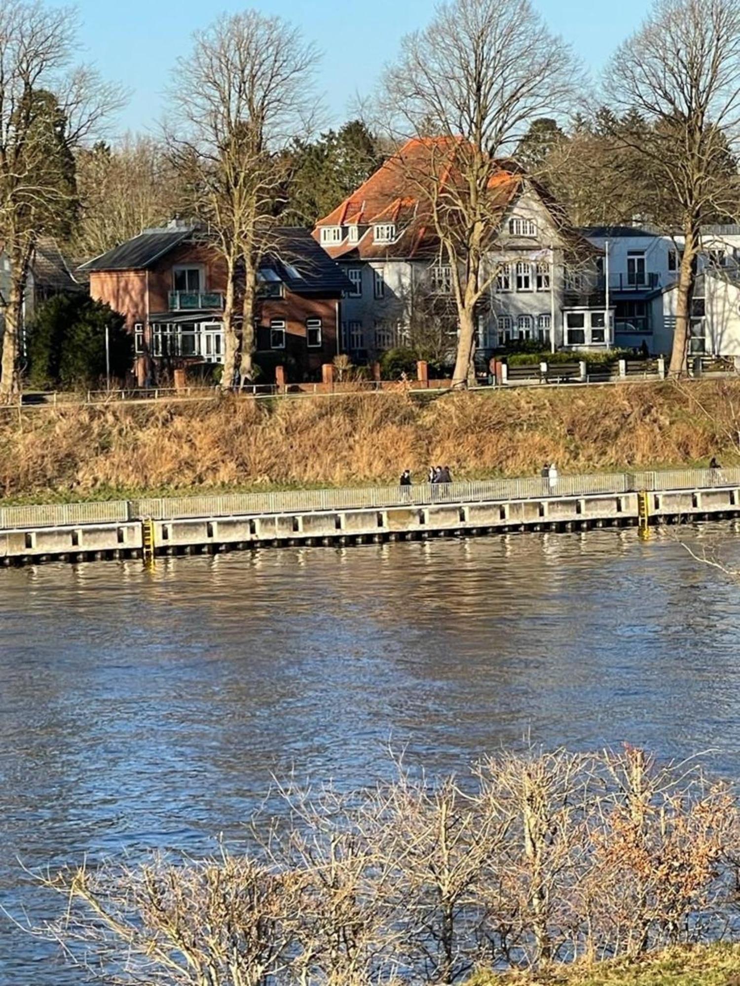 Westerronfeld Kanalsuite Direkt Am Nord-Ostsee-Kanal מראה חיצוני תמונה